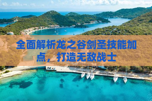 全面解析龙之谷剑圣技能加点，打造无敌战士